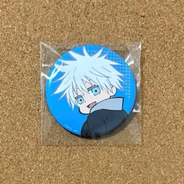 주술회전 고죠 사토루 해변 미니 캐릭터 캔뱃지