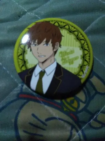 월드 트리거 집사 캔뱃지 아라후네 테츠지