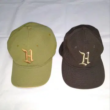 HECTIC 야구 모자 명작 세트