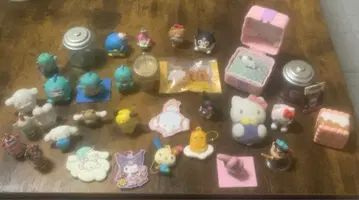 산리오 가챠 34개 묶음 판매