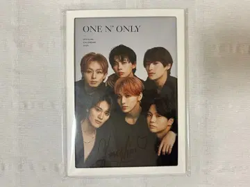 ONE N' ONLY 달력 2025 KENSHIN 우에무라 켄신