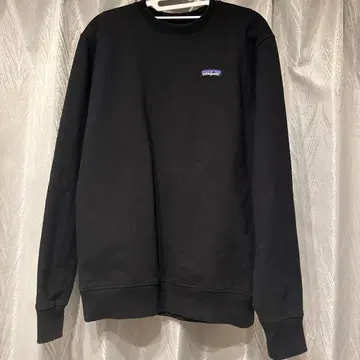 patagonia 블랙 맨투맨 M 사이즈