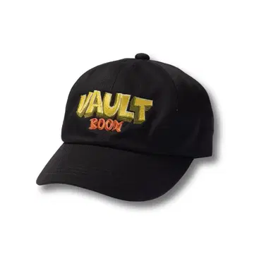 VR x CRASH BANDICOOT LOGO CAP / BLK