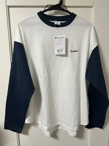 미사용 (챔피온) 긴팔 T셔츠