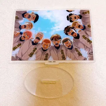 다이아몬드 A DMM 스크래치 아크릴 스탠드 피규어 세이도 고등학교 원진