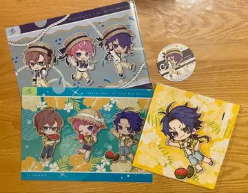 히프노시스 마이크 스이파라 콜라보 클리어 파일 코스터 미니 타월 시부야