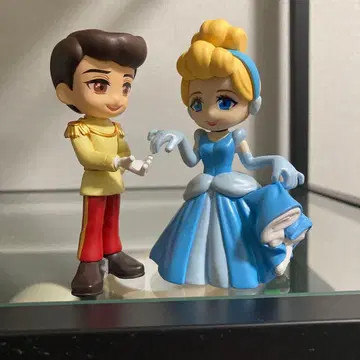 디즈니 파르바르 신데렐라 왕자 세트