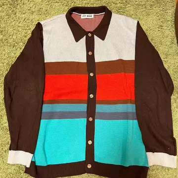 TTT MSW 스트라이프 가디건