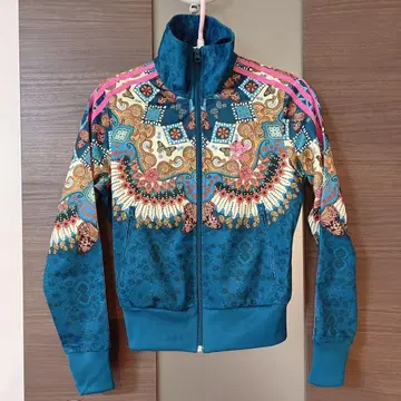 아디다스 오리지널스 올 패턴 트랙 자켓 M 사이즈 adidas