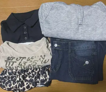 TRIFLE EMMY 샘플 백 5세트 의류 묶음 판매