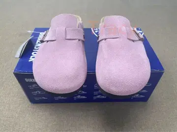 [ 새상품 ] 버켄스탁 보스턴 라이트핑크 37 (약 24 cm)