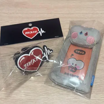 준규 트레이딩 카드 케이스 펜라이트 링