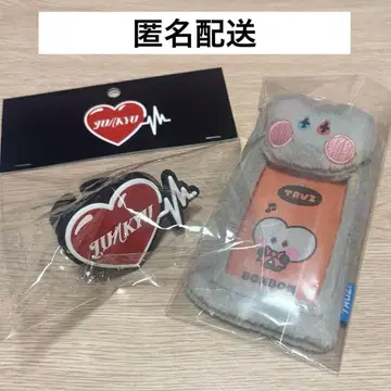 준규 트레이딩 카드 케이스 펜라이트 링