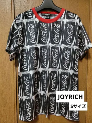 JOYRICH 코카콜라 로고 T셔츠 S 사이즈
