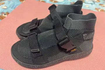 Teva 허리케인 삭 블랙 스포츠 샌들