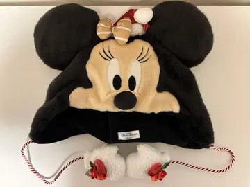 [택 포함 새상품] 디즈니 리조트 2025 크리스마스 미니 팬캡