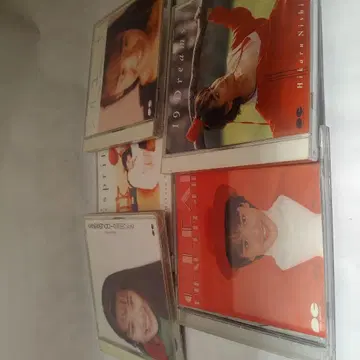 니시다 히카루 CD 컬렉션 5장 세트 새상품급