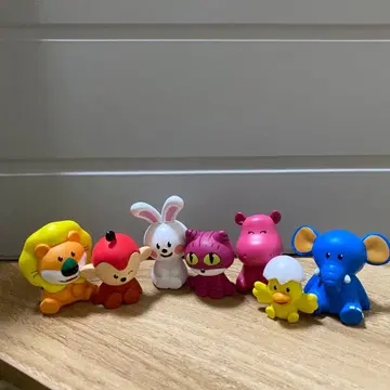 영화 타베코 동물 입장 혜택 7종 세트