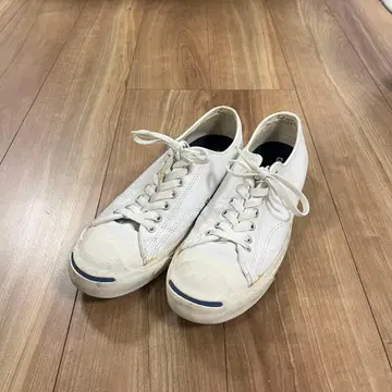 컨버스 잭 퍼셀 가죽 화이트 28cm