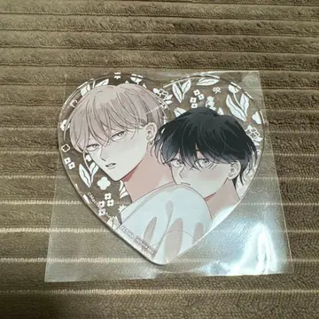 밑면 넓은 콜라보 카페 아크릴 코스터