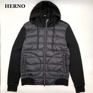 최근! 컨디션 최상 HERNO 리조트 하이브리드 라이트 다운 자켓 52