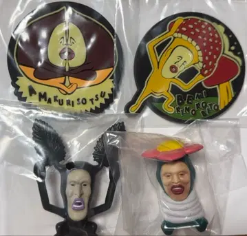 제일복권 코비토즈칸 E상 미니 피규어 2종 코스터