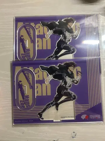 진격의 거인 육상 아크릴 스탠드 한지 한지 조에