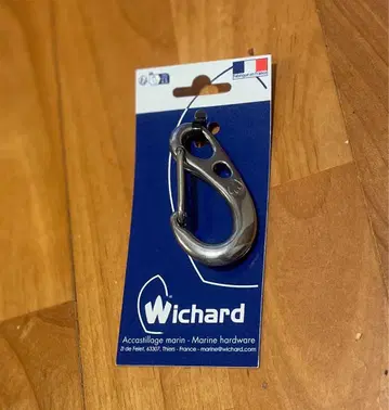 [ 미사용 새상품 ] Wichard 2381 스냅 후크 L75mm 위차드