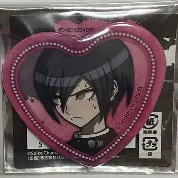 단간론파 10주년 난자타운 테레가오 하트 캔뱃지 사이하라 슈이치