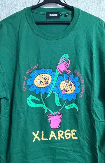 XLARGE 긴팔 그린