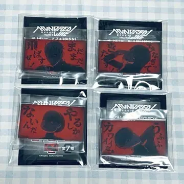 HUNDRED LINE 핸드레드라인 핸드라 미니 아크릴 스탠드