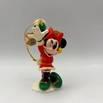 미니 마우스 오너먼트 피규어 크리스마스