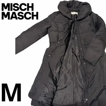 [ 완판템 ] MISCH MASCH 블랙 롱 페더 자켓