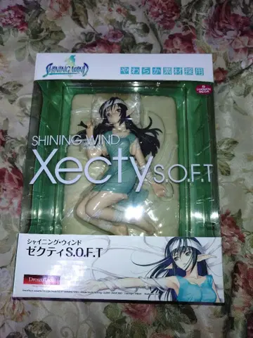 샤이닝 윈드 제크티 S.O.F.T. 일반 버전 1/8 피규어