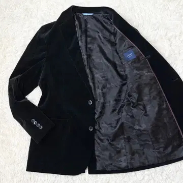 LONNER 론너 테일러드 자켓 벨로아 L 상당 블랙 2B