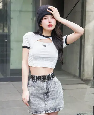 다리치 메쉬 T셔츠