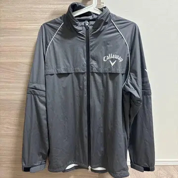 Callaway 그레이 집업 자켓