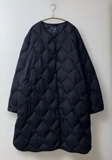 유니클로 울트라 라이트 다운 롱 3XL 4L 빅 블랙 가벼운