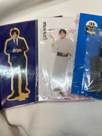 SnowMan 메구로 렌 아크릴 스탠드