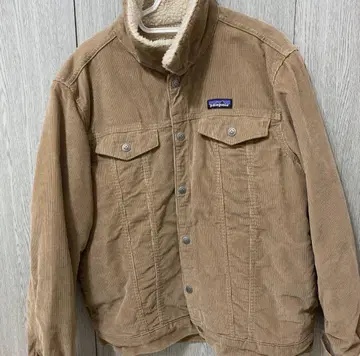 Patagonia 코듀로이 자켓 베이지
