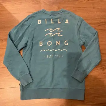 BILLA BONG 크루넥 트레이닝복 파랑