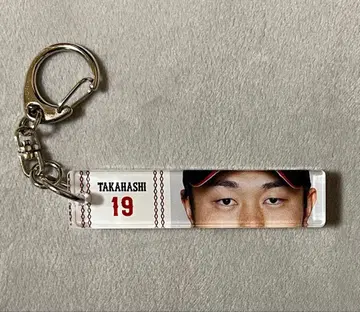 사무라이 재팬 타카하시 히로토 클로즈업 아크릴 키링 2025