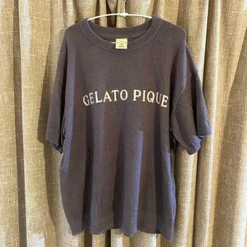 GELATO PIQUE 룸웨어 다크 그레이