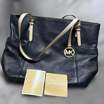 MICHAEL KORS 블랙 토트백