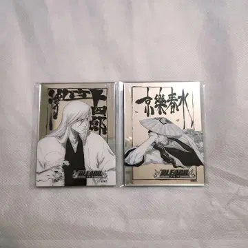 BLEACH 메탈릭 마그넷 컬렉션 쿄라쿠 슌스이 우키타케 토시로