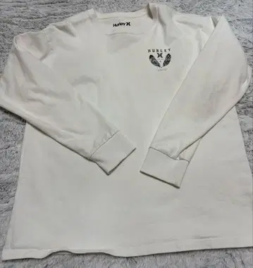 Hurley 화이트 긴팔 트레이닝복 M