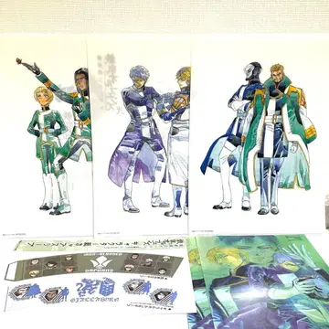 철혈의 오펀스 클리어 파일 Blu-ray 특전 이토 유