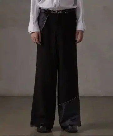 GRANCY Reverse LayeredDesign 슬랙스 L 사이즈