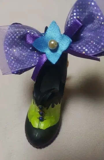 디즈니 신발 키체인 말레피센트 빌런즈