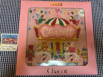 차코트 페이 로얄 핑크 홀리데이 시즌 손수건 미개봉 새상품